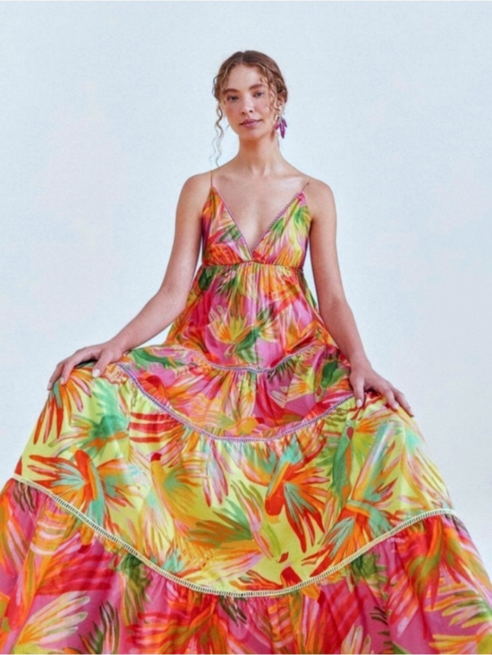 NWT!! FARM RIO DRESS🌴 - Picture 5 of 14